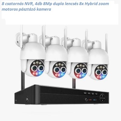 Techage wifi PTZ 4cam1
